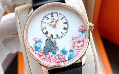 Jaquet Droz Loving Butterfly