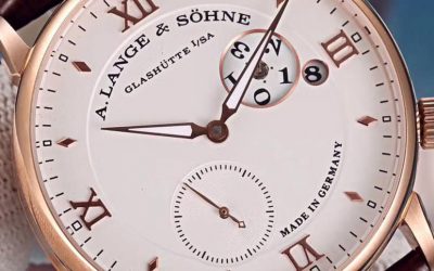 A. Lange & Sohne Rolling Date