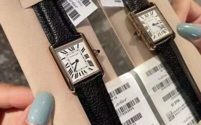 Cartier Tank Must