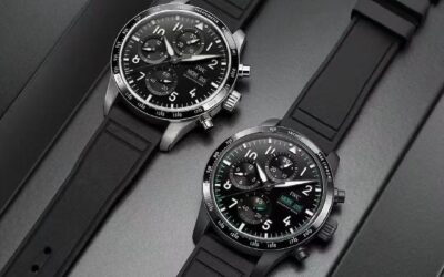 IWC and Mercedes-AMG